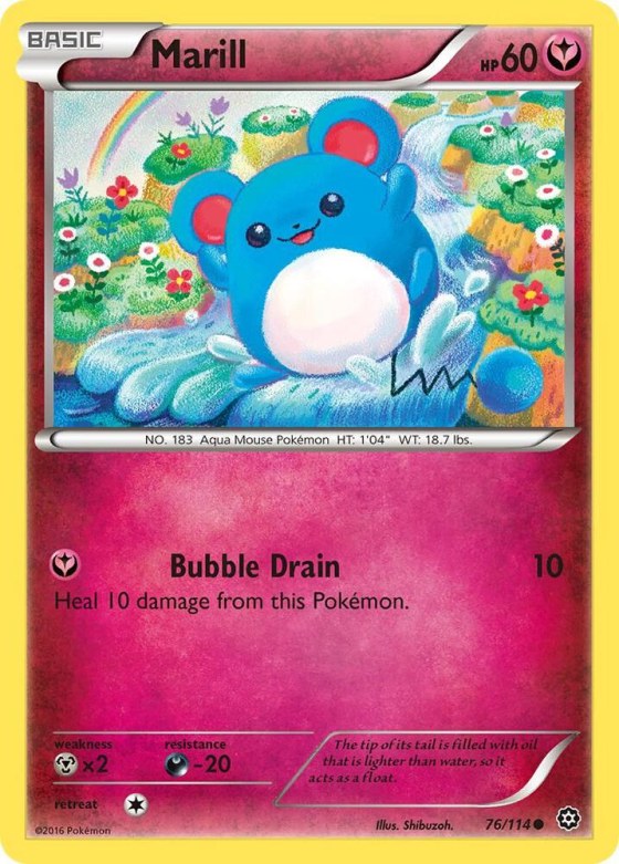 Marill - Reverse Holo