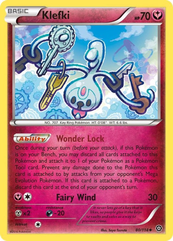 Klefki - Reverse Holo