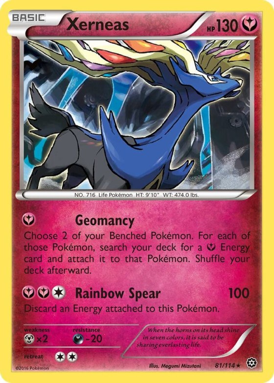 Xerneas - Reverse Holo