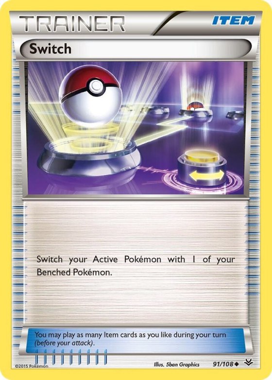 Switch - Reverse Holo