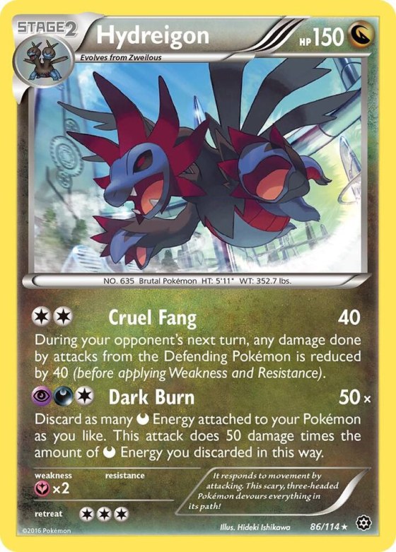 Hydreigon - Holo