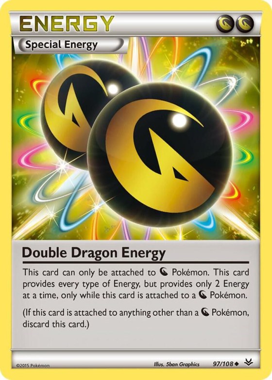 Double Dragon Energy - Reverse Holo
