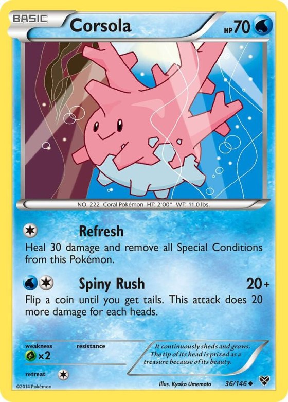 Corsola - Reverse Holo