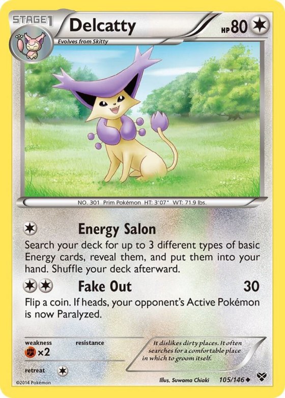 Delcatty - Reverse Holo