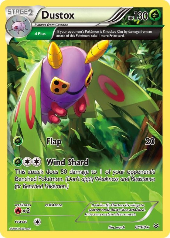 Dustox (8 Delta) - Reverse Holo