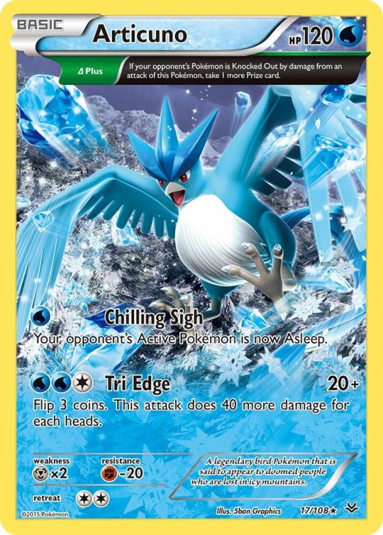 Articuno (17 Delta) - Reverse Holo