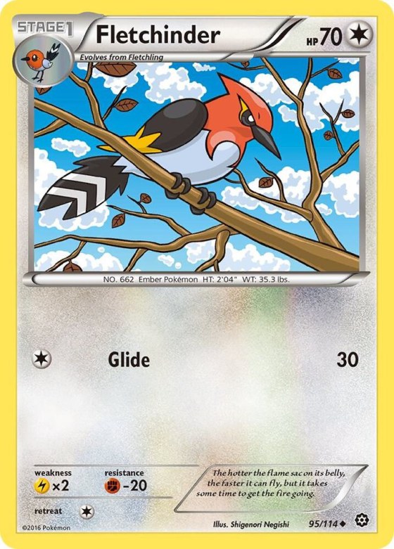 Fletchinder - Reverse Holo