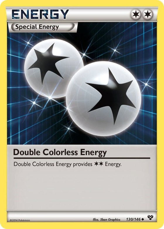 Double Colorless Energy - Reverse Holo