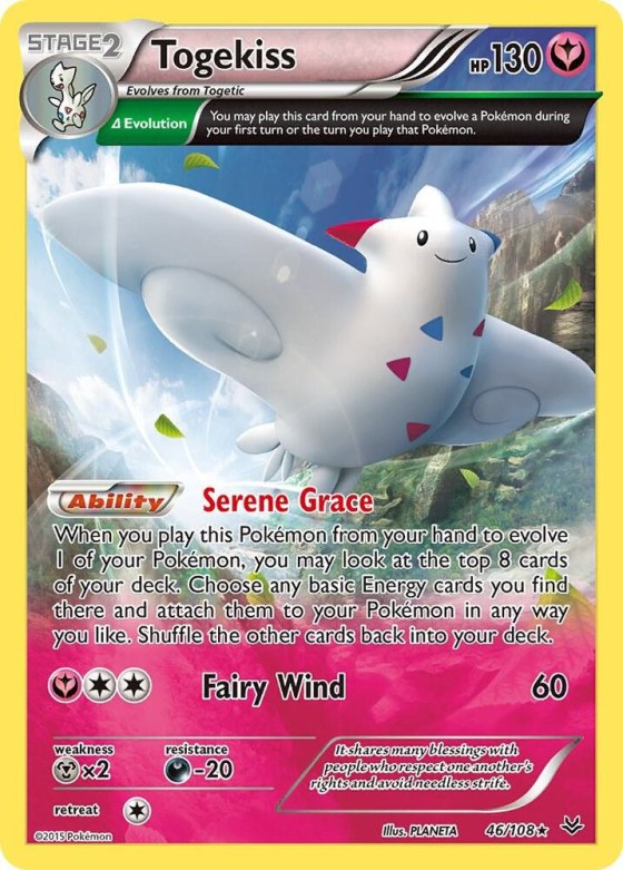 Togekiss (46 Delta) - Holo