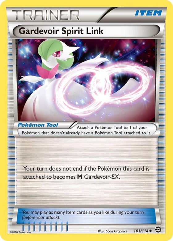 Gardevoir Spirit Link - Reverse Holo