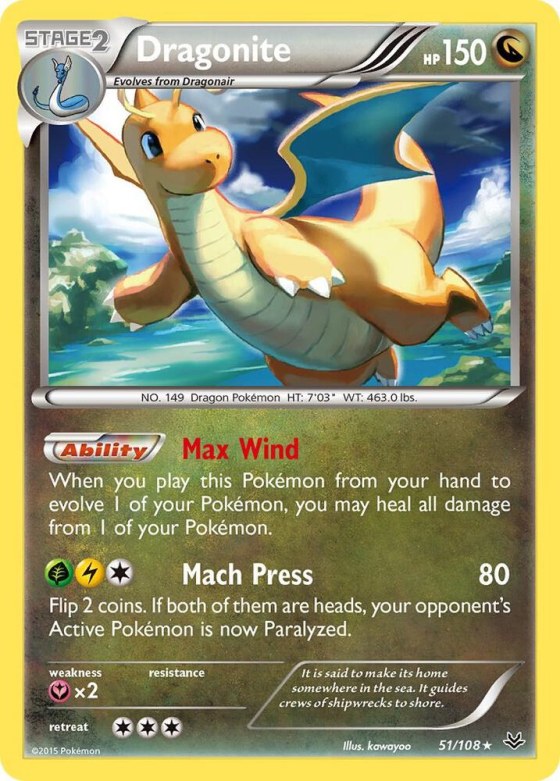 Dragonite (51) - Reverse Holo
