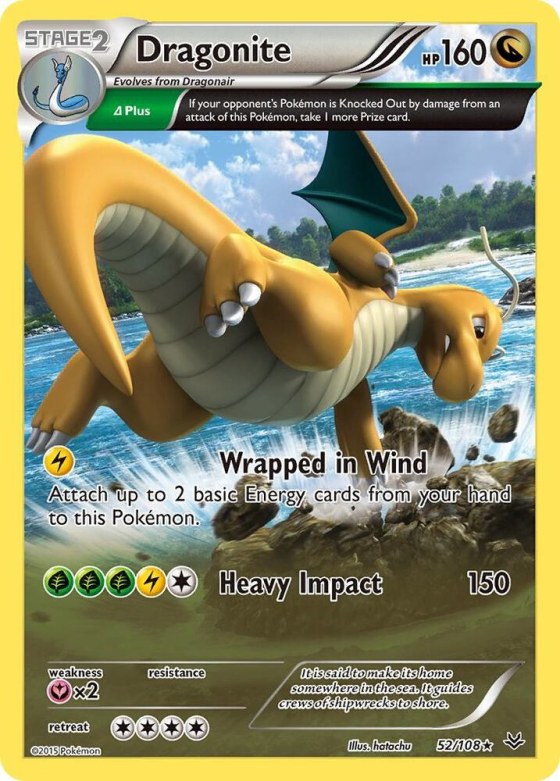 Dragonite (52 Delta) - Holo