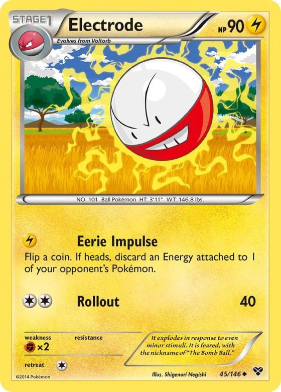 Electrode - Reverse Holo