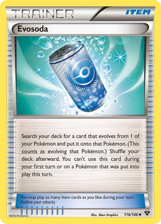 Evosoda - Reverse Holo