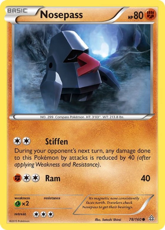 Nosepass - Reverse Holo