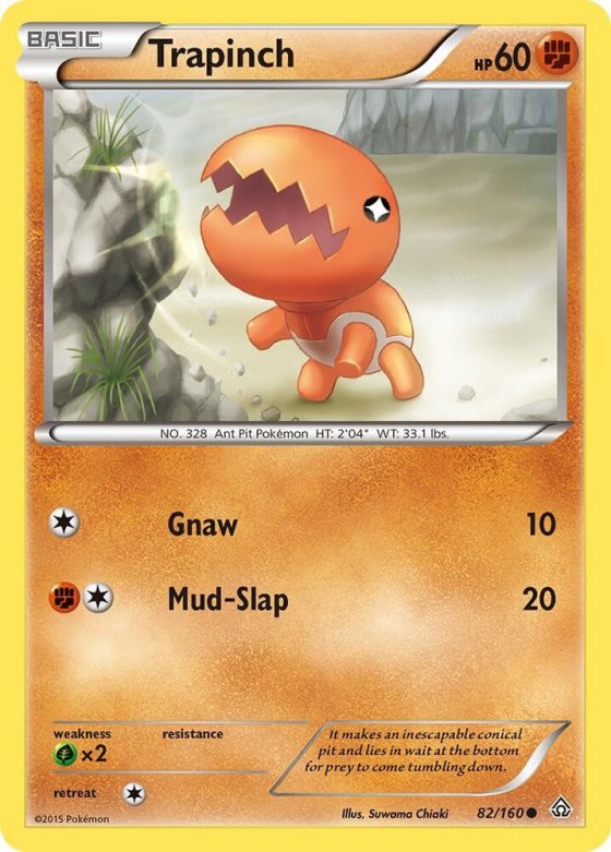 Trapinch - Reverse Holo