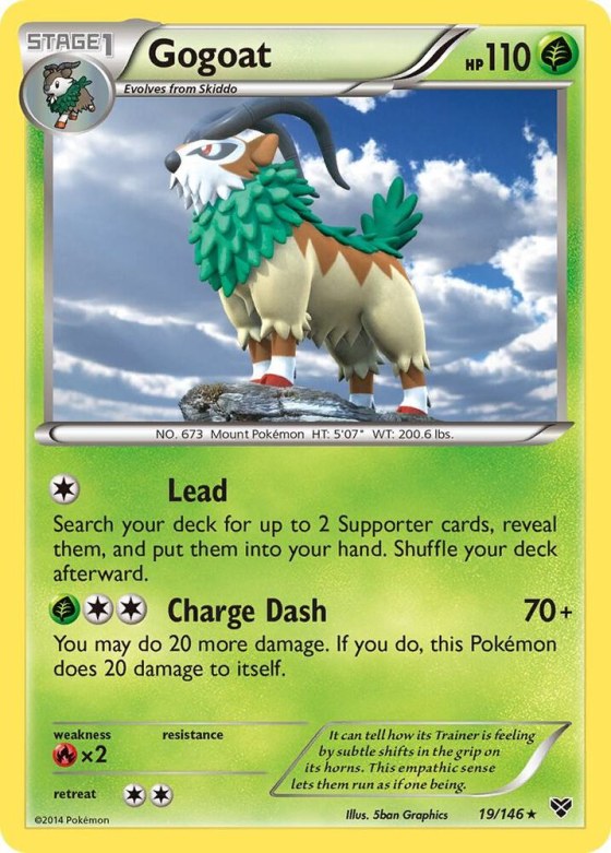 Gogoat - Reverse Holo