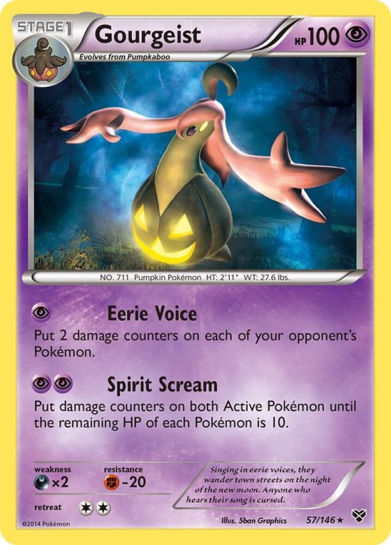 Gourgeist - Holo