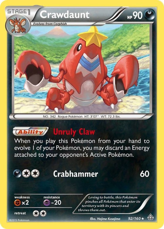 Crawdaunt - Holo
