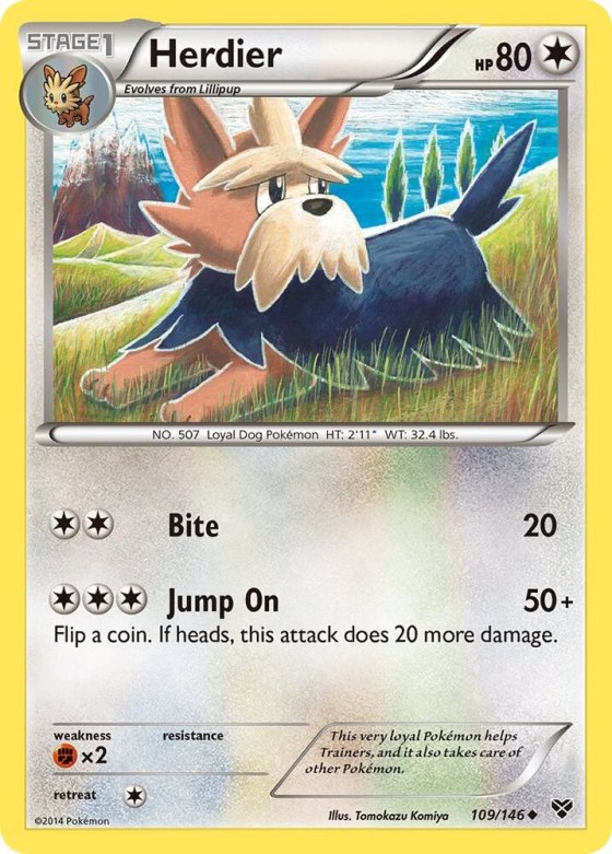 Herdier - Reverse Holo