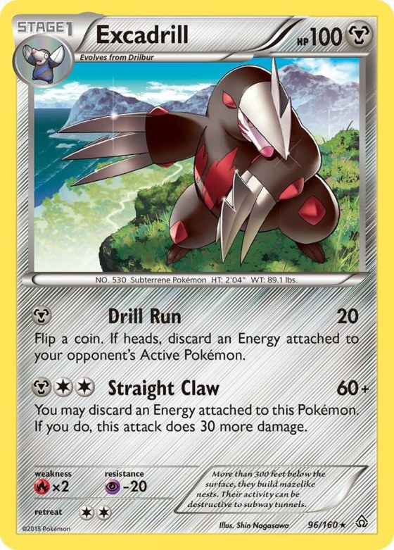 Excadrill - Reverse Holo