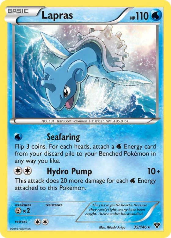 Lapras - Holo