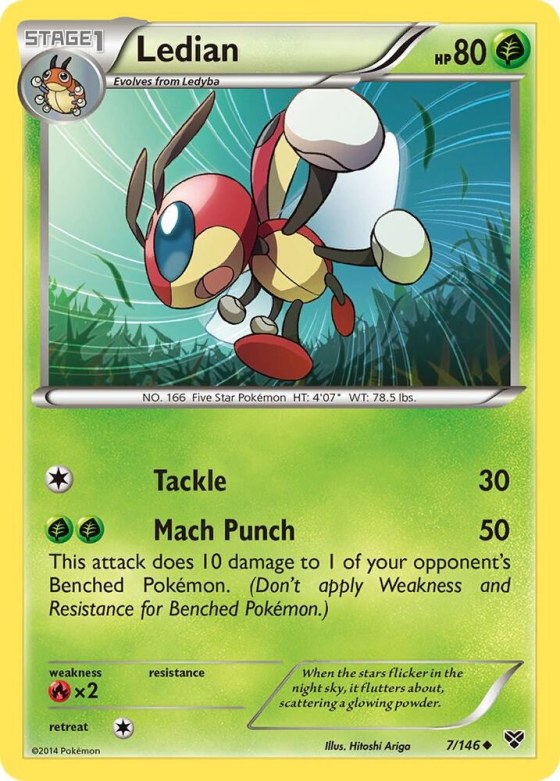 Ledian - Reverse Holo