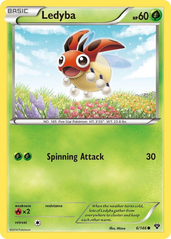 Ledyba - Reverse Holo