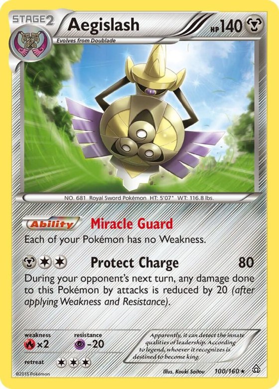 Aegislash - Reverse Holo