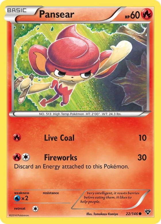 Pansear - Reverse Holo