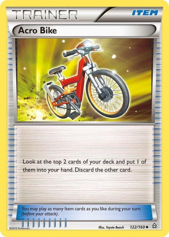 Acro Bike - Reverse Holo
