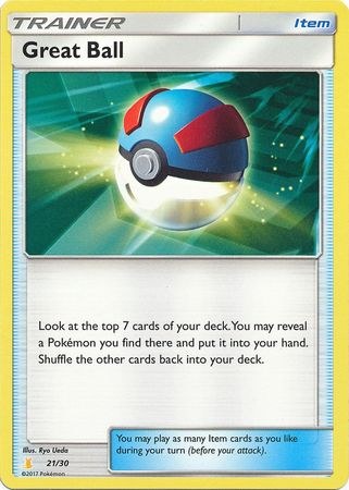 Great Ball - Lycanroc Half Deck