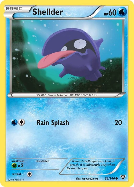 Shellder - Reverse Holo