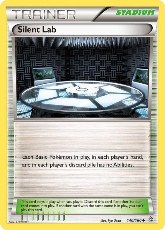 Silent Lab - Reverse Holo