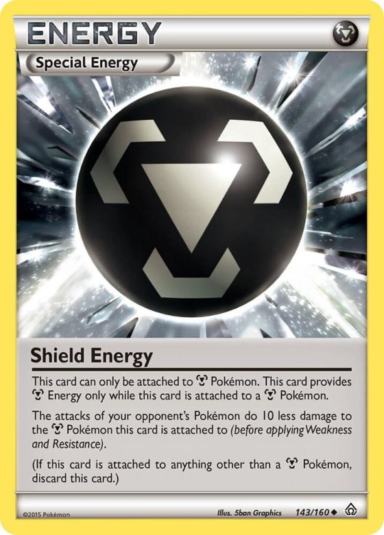 Shield Energy - Reverse Holo