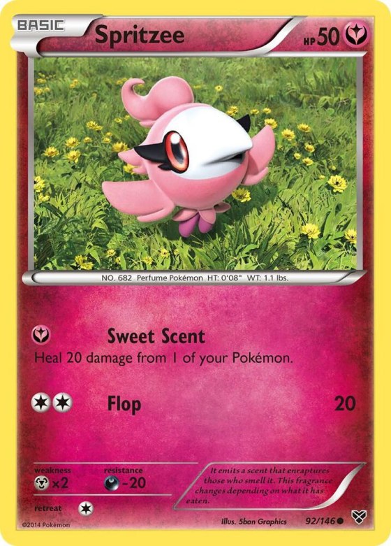 Spritzee - Reverse Holo