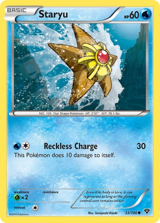 Staryu - Reverse Holo