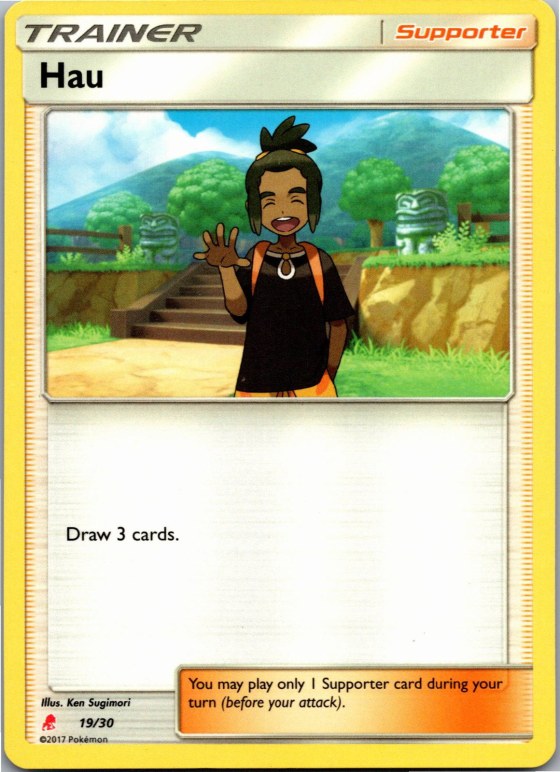 Hau - Alolan Raichu Half Deck