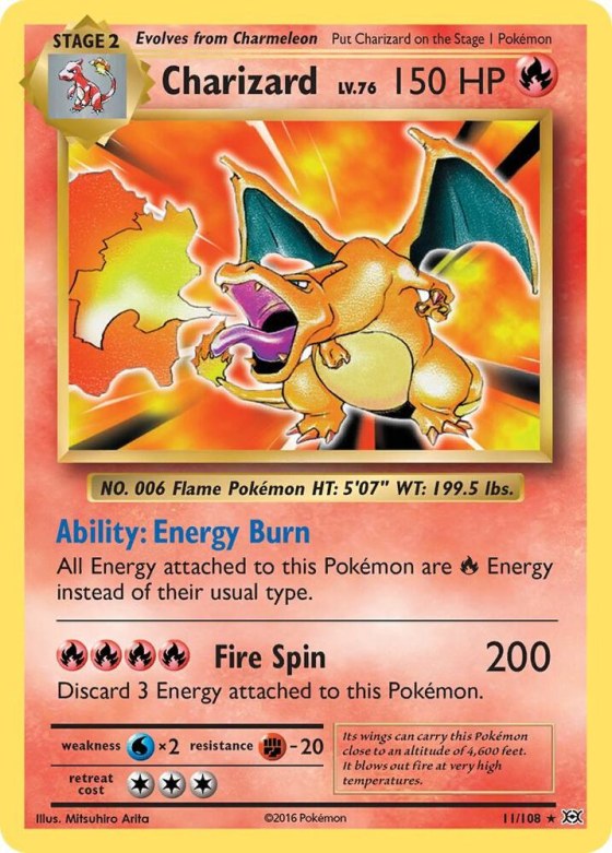 Charizard - Reverse Holo