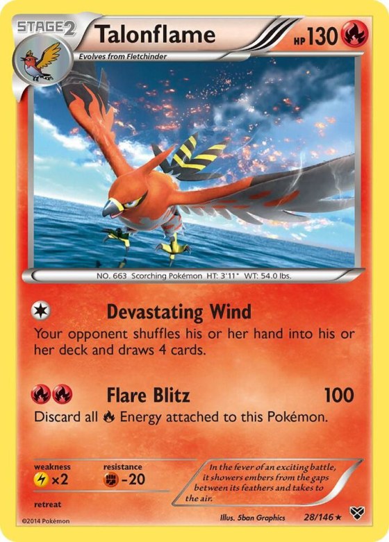 Talonflame - Holo