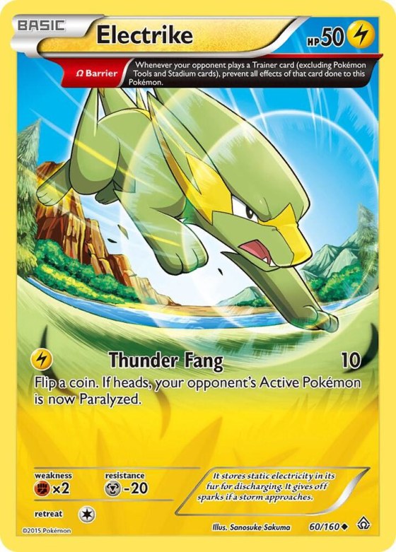 Electrike (Omega) - Reverse Holo
