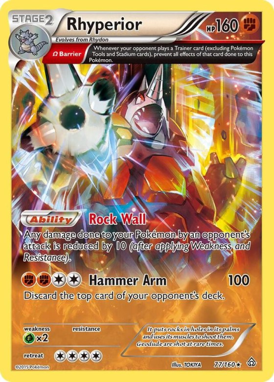 Rhyperior (Omega) - Holo