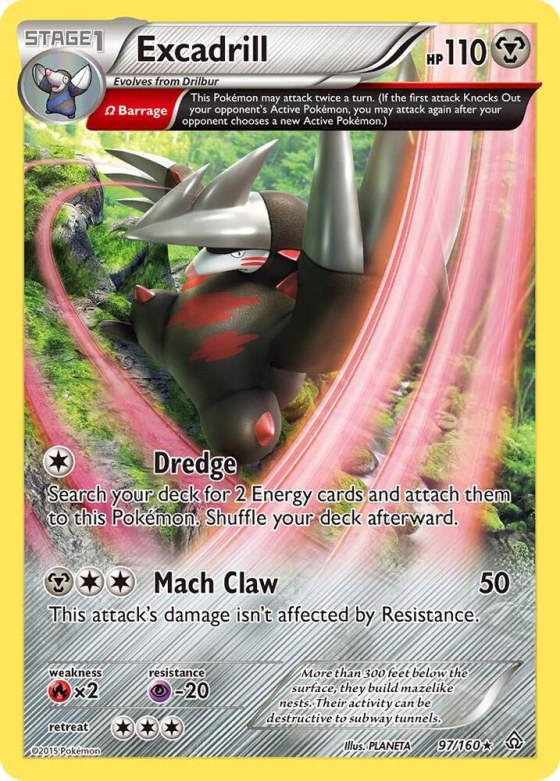 Excadrill (Omega) - Holo