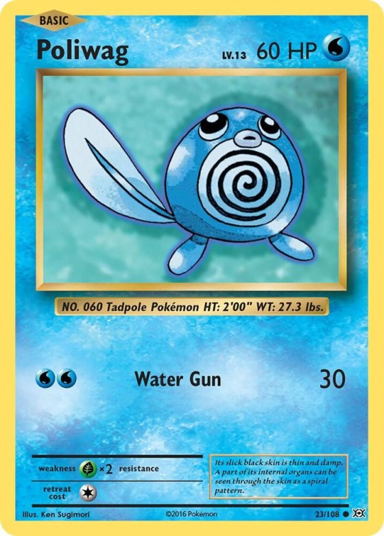 Poliwag - Reverse Holo
