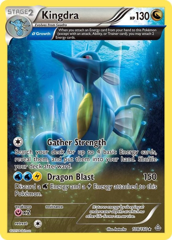 Kingdra (Alpha) - Holo