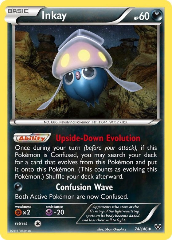 Inkay (74) - Reverse Holo