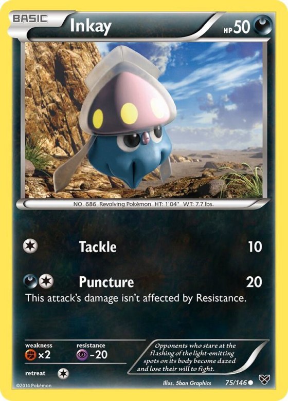 Inkay (75) - Reverse Holo