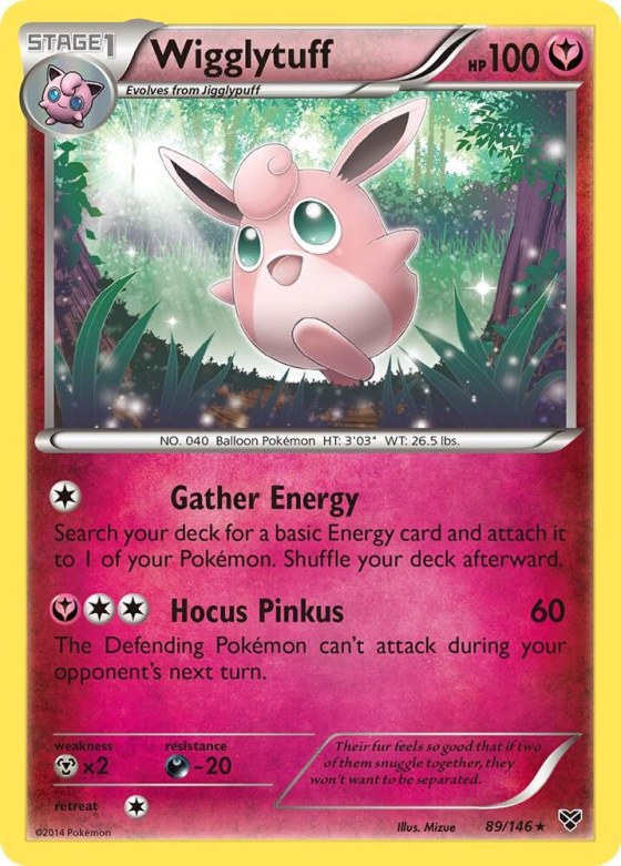 Wigglytuff (89) - Reverse Holo