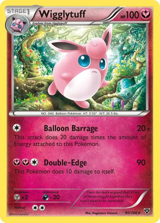 Wigglytuff (90) - Reverse Holo
