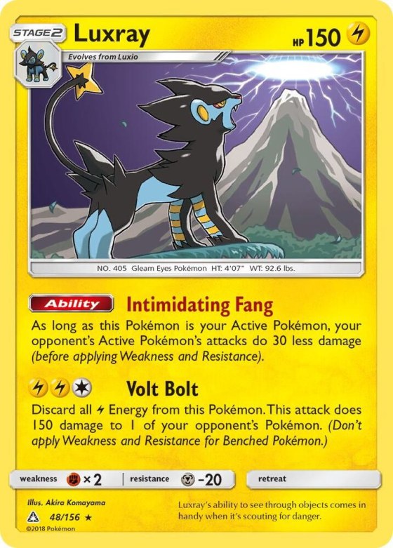 Luxray - Holo